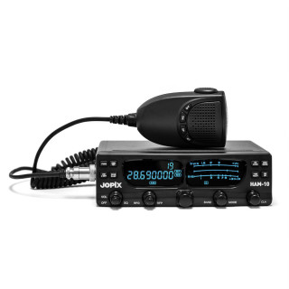 Jopix HAM-10 emisora móvil de 10m Radioaficionado 12W y 40W
