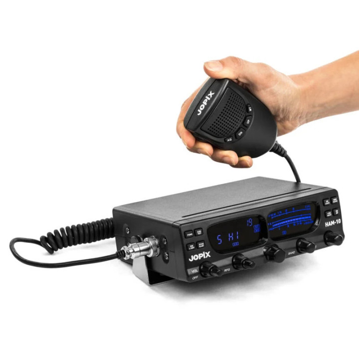 Jopix HAM-10 emisora móvil de 10m Radioaficionado 12W y 40W
