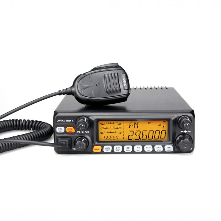 Jopix AT-5555N II Emisora móvil 10m radioaficionados multimodo 60W