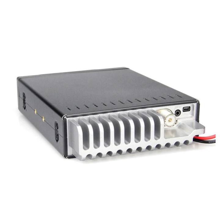 Jopix AT-6666PRO Emisora móvil 10m radioaficionados multimodo 80W