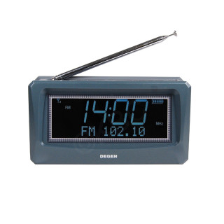 Degen DAB119X Receptor digital multibanda AM/FM/SW/DAB+