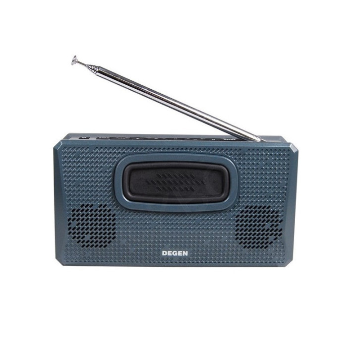 Degen DAB119X Receptor digital multibanda AM/FM/SW/DAB+