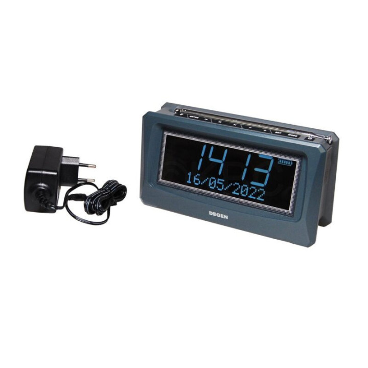 Degen DAB119X Receptor digital multibanda AM/FM/SW/DAB+