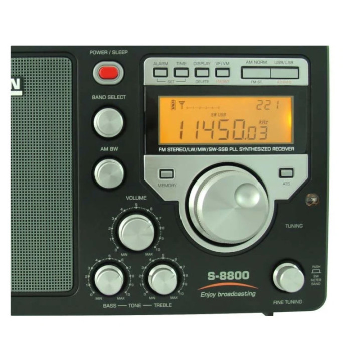 TECSUN S-8800 AM/FM/LW/SW/SSB