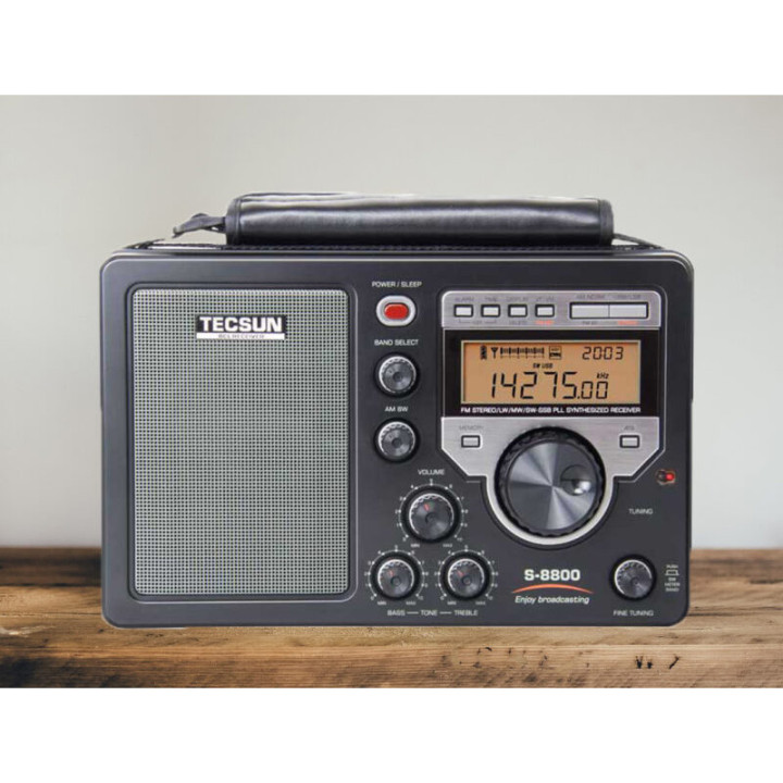TECSUN S-8800 AM/FM/LW/SW/SSB