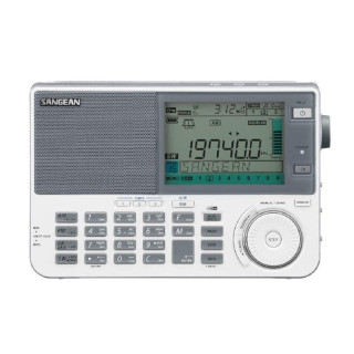 Sangean ATS-909X2 Blanco receptor multibanda SSB y banda aérea