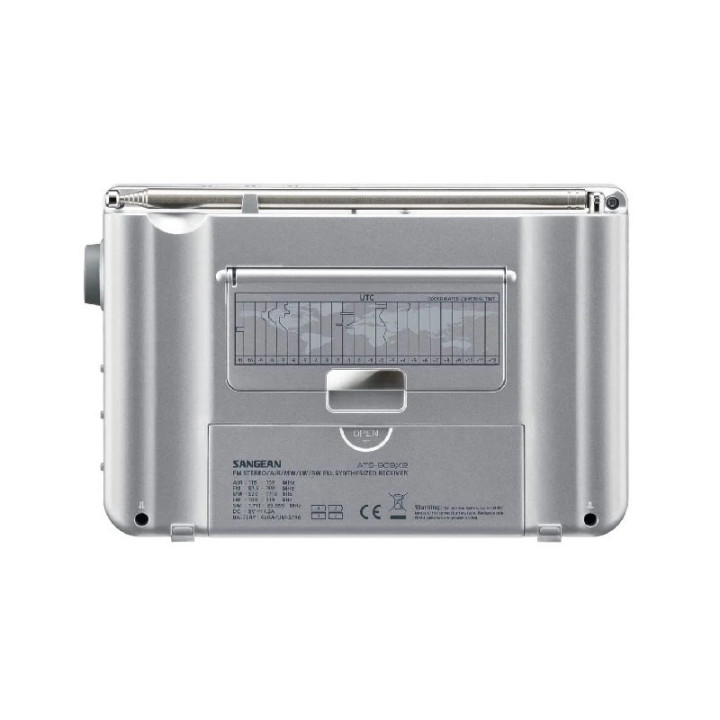 Sangean ATS-909X2 Blanco receptor multibanda SSB y banda aérea