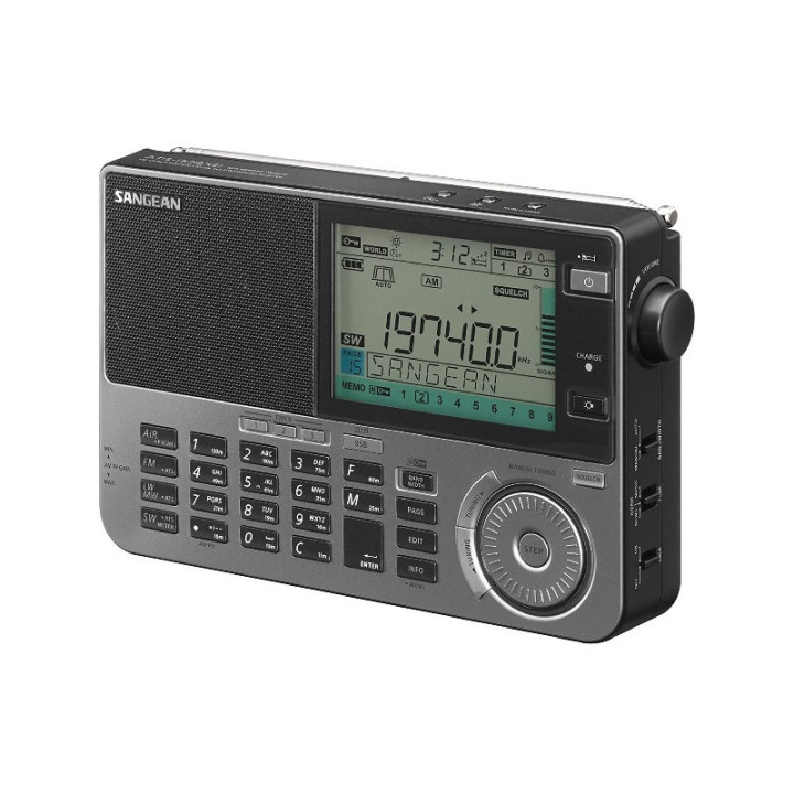 Sangean ATS-909X2 Negro receptor multibanda SSB y Banda aérea