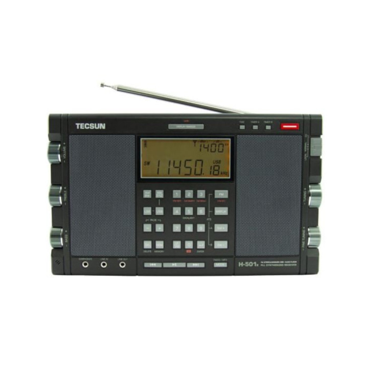 Tecsun H-501X Receptor multibanda estéreo con SSB