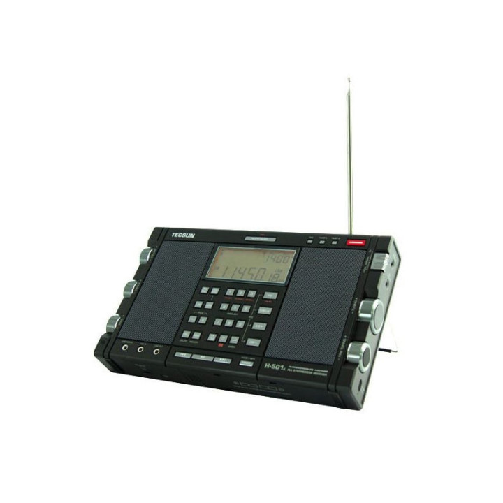 Tecsun H-501X Receptor multibanda estéreo con SSB