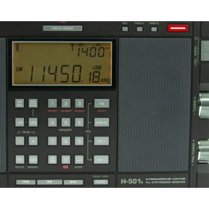 Tecsun H-501X Receptor multibanda estéreo con SSB