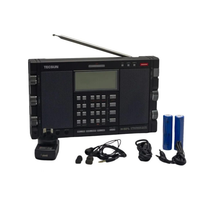 Tecsun H-501X Receptor multibanda estéreo con SSB