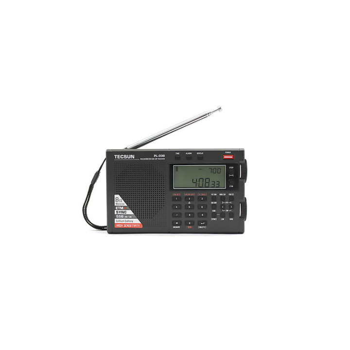 Tecsun PL-330 Receptor multibanda LW/SW/MW/AM/FM-SSB