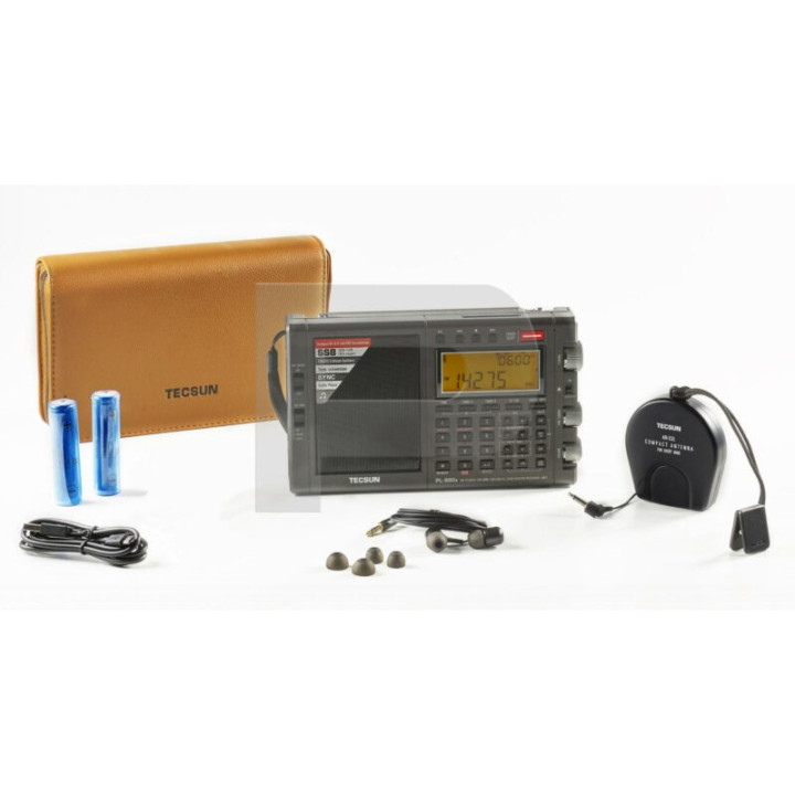 Tecsun PL-990X Receptor de radio SSB con Bluetooth