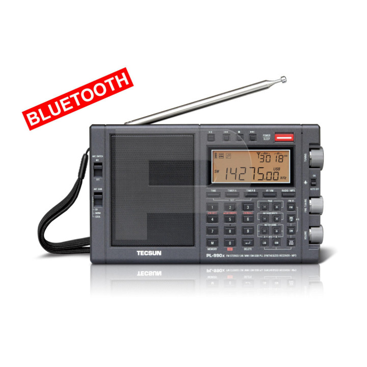 Tecsun PL-990X Receptor de radio SSB con Bluetooth