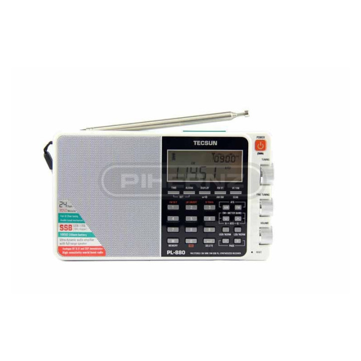 Tecsun PL-880 Receptor multibanda AM, FM, SW, LW, SSB