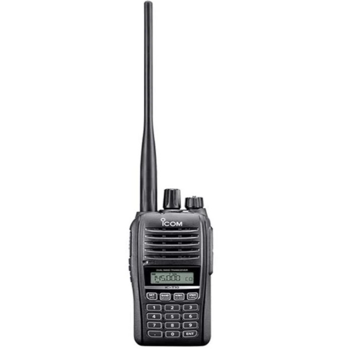 ICOM IC-T10 Walkie radioaficionado doble banda UHF/VHF