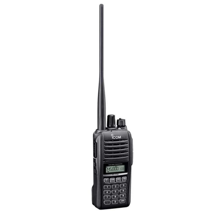 ICOM IC-T10 Walkie radioaficionado doble banda UHF/VHF