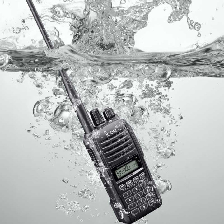 ICOM IC-T10 Walkie radioaficionado doble banda UHF/VHF