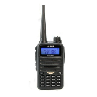 Alinco DJ-CRX7 doble banda VHF/UHF
