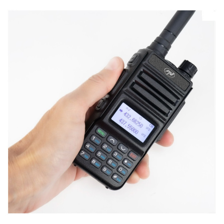 PNI P15UV Walkie doble banda UHF/VHF