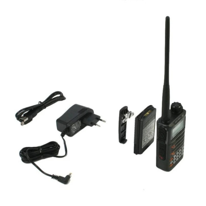Yaesu FT-70DE Walkie doble banda analógico y digital