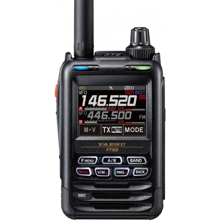 Yaesu FT5DE Walkie doble banda