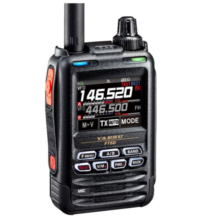 Yaesu FT5DE Walkie doble banda