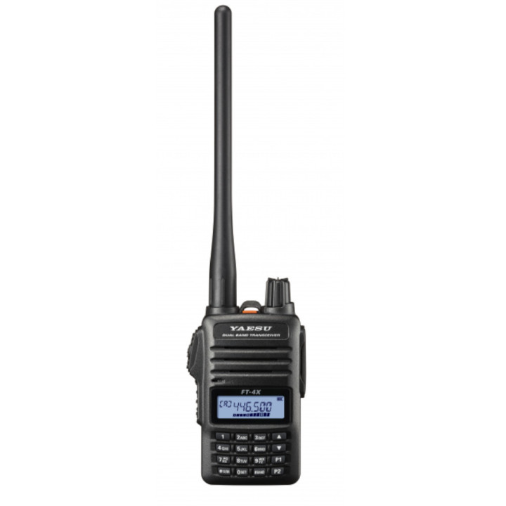 Yaesu FT-4X Walkie doble banda radioaficionado
