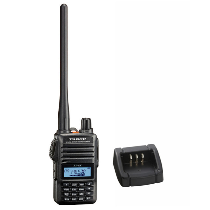 Yaesu FT-4X Walkie doble banda radioaficionado
