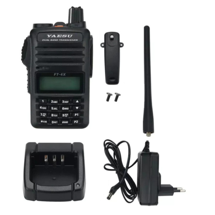 Yaesu FT-4X Walkie doble banda radioaficionado