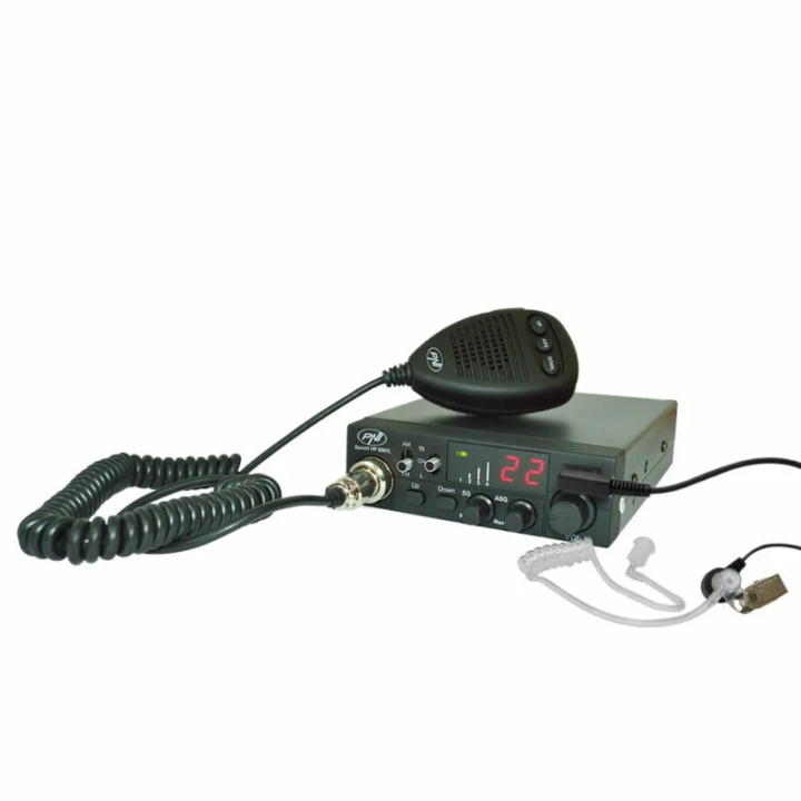 PNI Escort HP 8001L ASQ Emisora de CB «con microauricular»