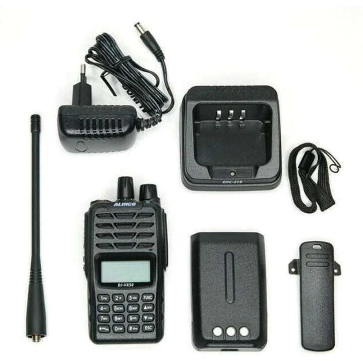 Alinco DJ-VX50 Walkie Doble banda radioaficionado