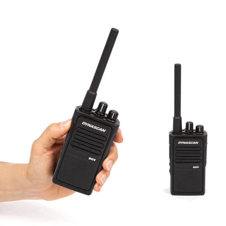 Dynascan D11V Walkie Digital DMR