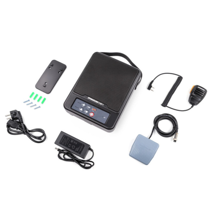 Dynascan CHEF-1 Emisor-receptor PMR-446 con pedal para cocina