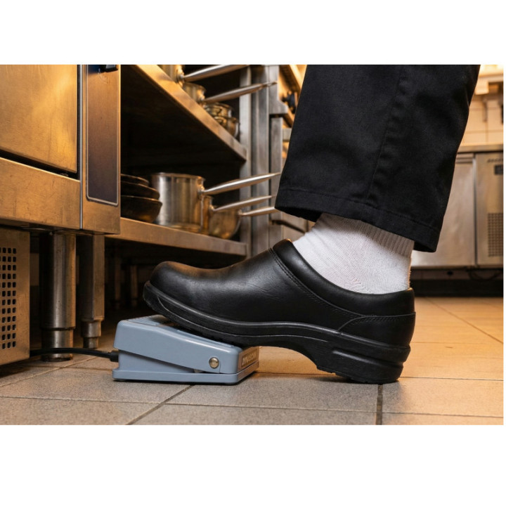 Dynascan CHEF-1 Emisor-receptor PMR-446 con pedal para cocina