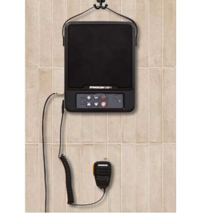 Dynascan CHEF-1 Emisor-receptor PMR-446 con pedal para cocina