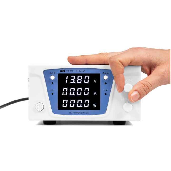 MFJ PC-305 Fuente de alimentación 30A regulable