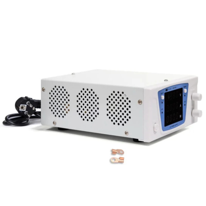 MFJ PC-103 Fuente de alimentación para laboratorio 0-30v. (10A)