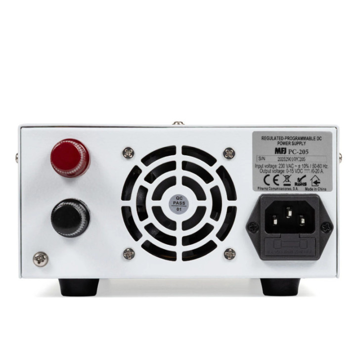 MFJ PC-205 Fuente de alimentación 20A regulable