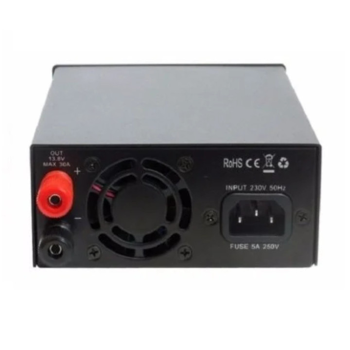 Alinco DM-430E Fuente alimentación 25A