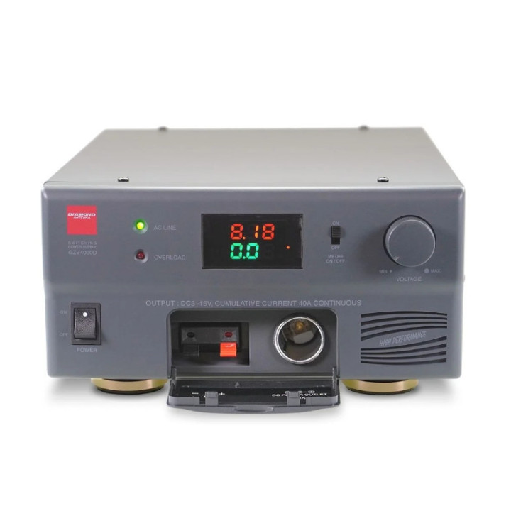 Diamond GZV4000D Fuente de alimentación conmutada 40A