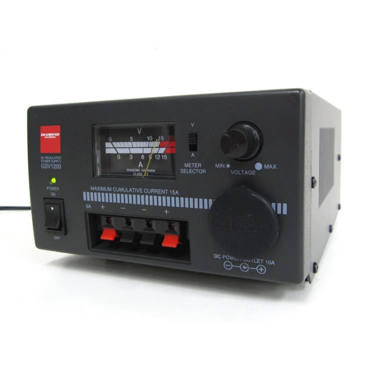 Diamond GSV-1200 Fuente variable 1-15V