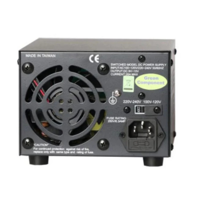 Nissei NS-1228A Fuente de alimentación 25 A.