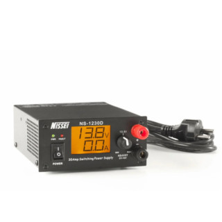 Nissei NS-1230 D Fuente de alimentación digital 25A