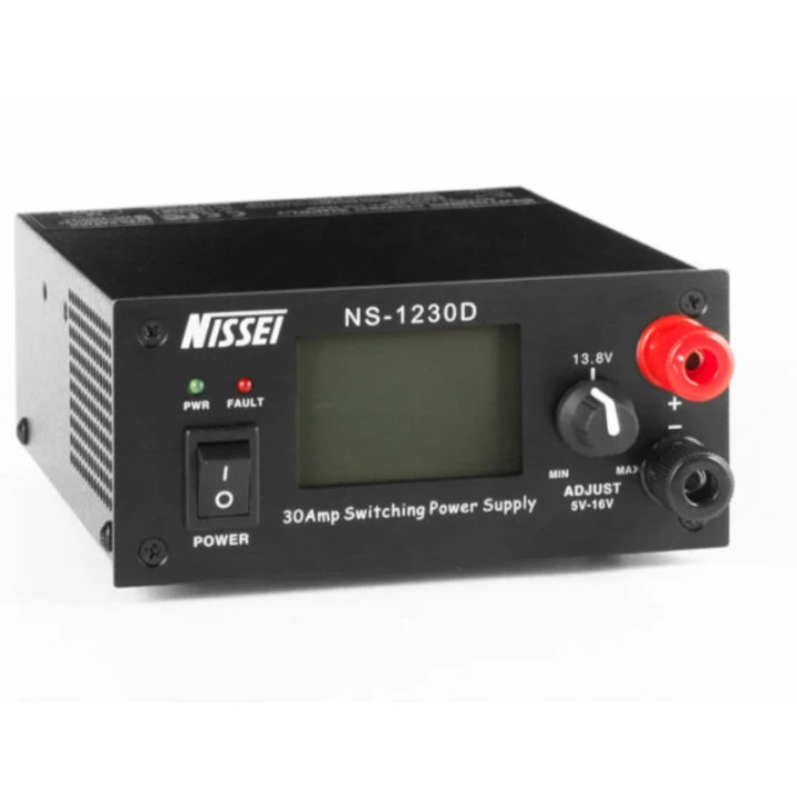 Nissei NS-1230 D Fuente de alimentación digital 25A