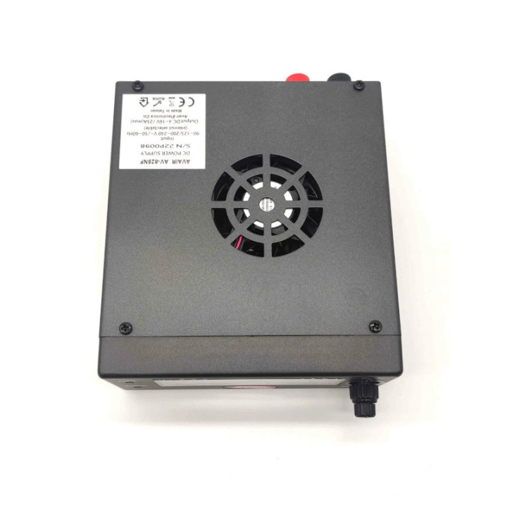 Avair AV-825NF Fuente de alimentación 25A