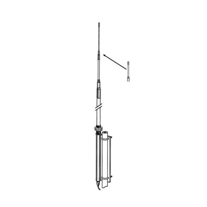 SOLARCON MAXOPTIMIZER Antena base 10-11 metros (5000W)