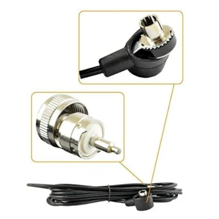 Jetfon Turbo 1000 Antena móvil de CB