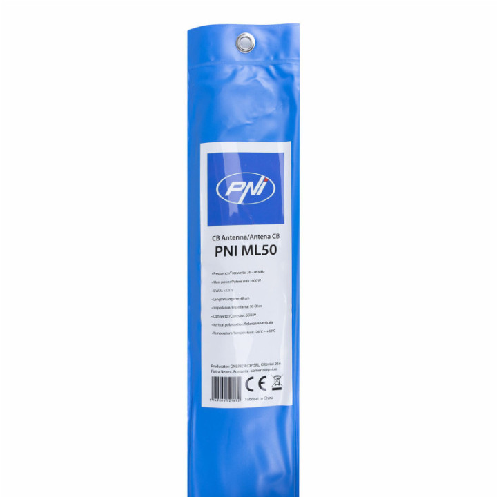 PNI ML-50 Antena móvil CB con cable
